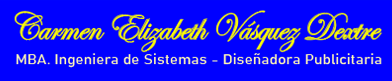 Carmen Elizabeth Vásquez Dextre